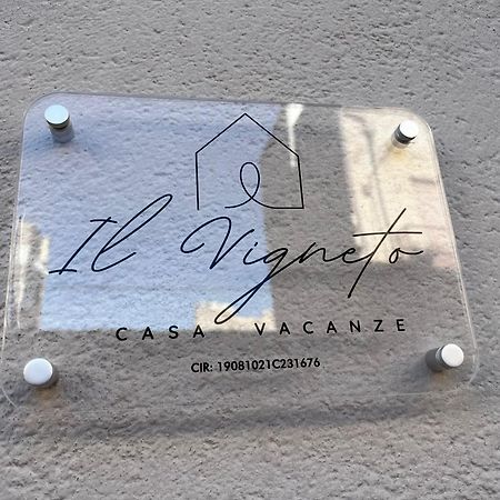 Il Vigneto Διαμέρισμα Τράπανι Εξωτερικό φωτογραφία